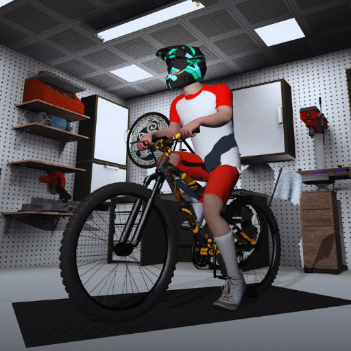 自行车极限骑手3D