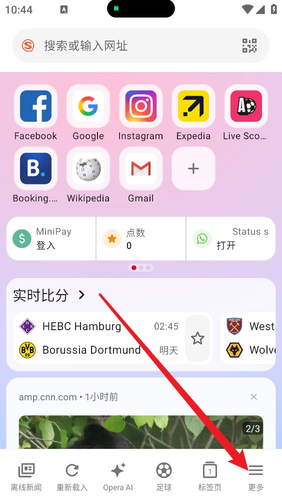 Opera浏览器迷你版