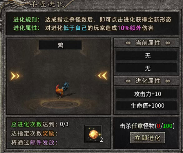 寂夜怪物进化史