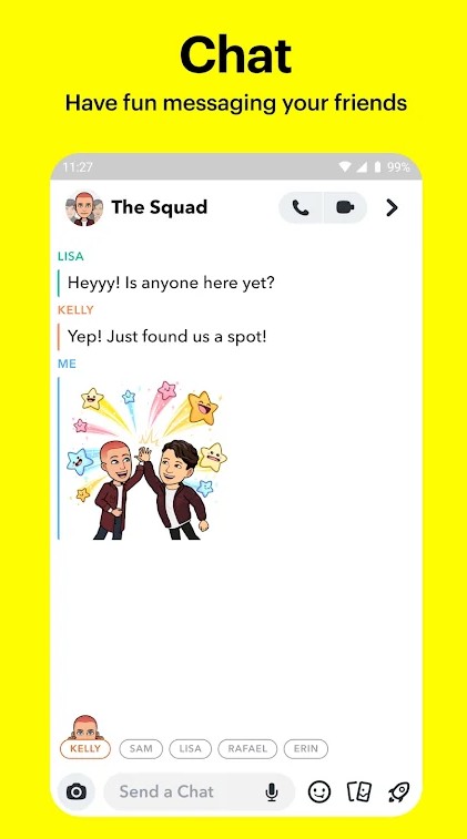 Snapchat截图1