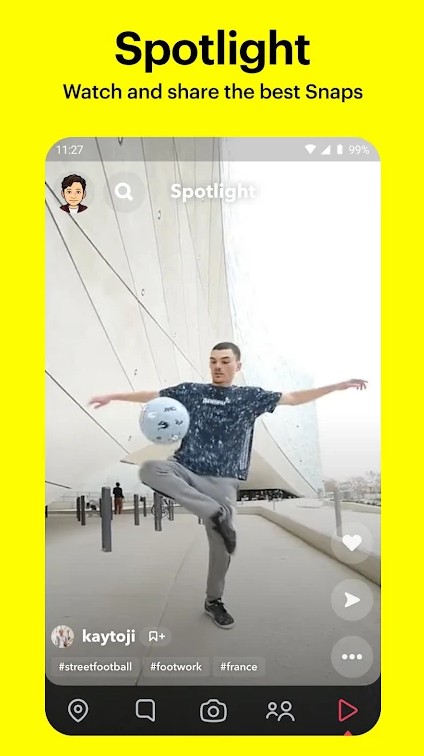 Snapchat截图4