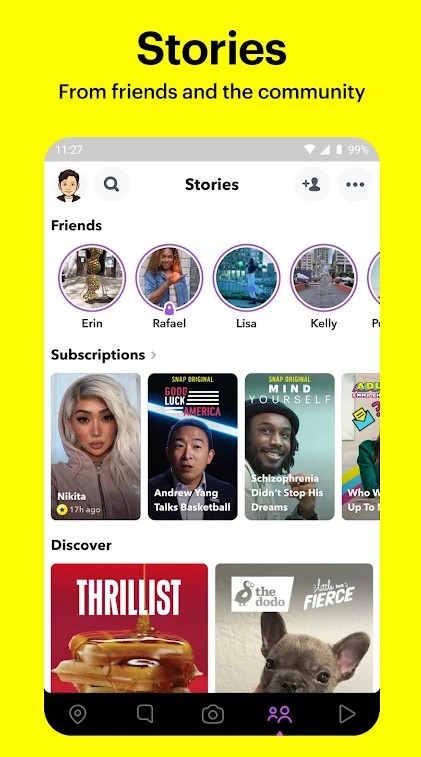 Snapchat截图3