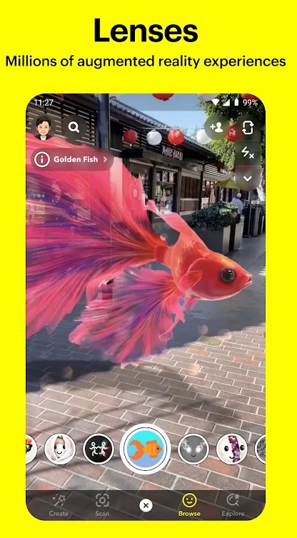 Snapchat截图2