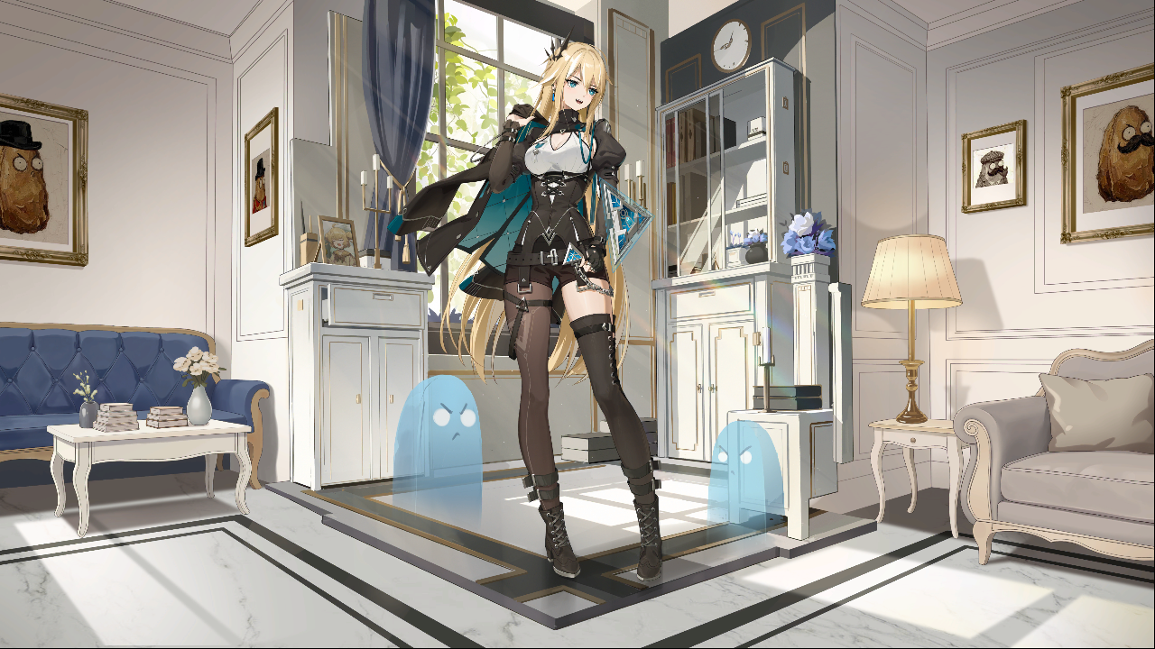 植物娘大战僵尸手机版