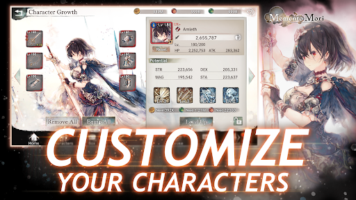 MementoMori国际服截图4