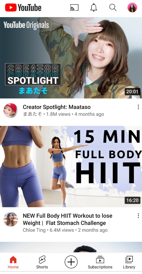 YouTube截图2