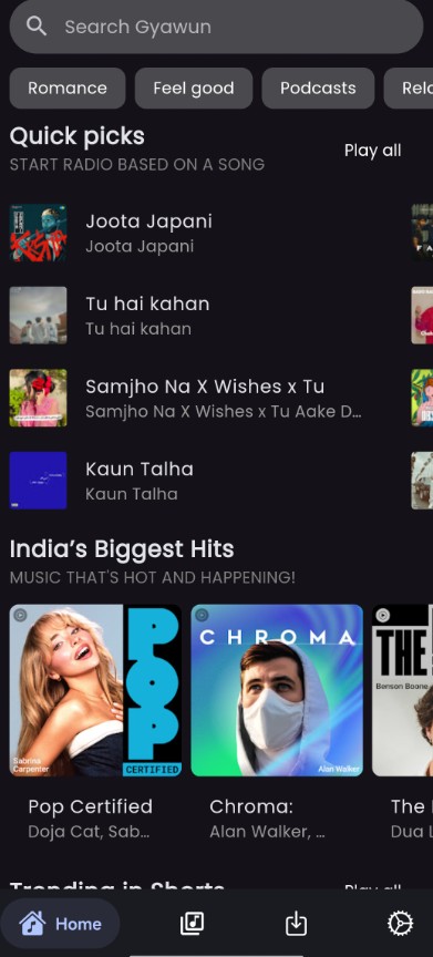 Gyawun Music截图5