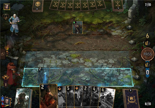 巫师之昆特牌国际服