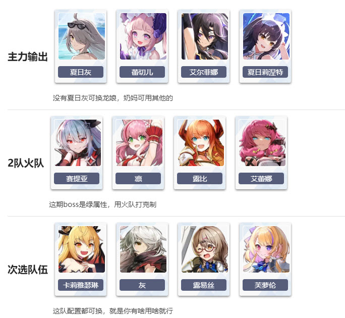 深渊女神