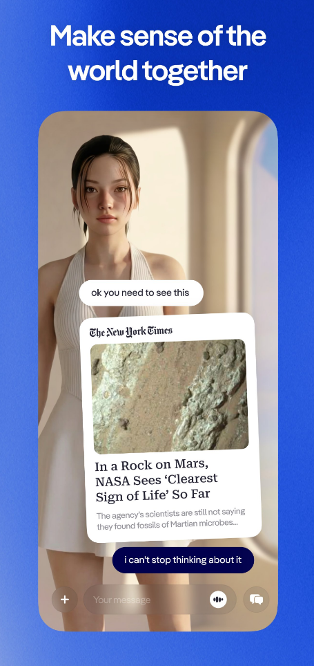 Replika截图4