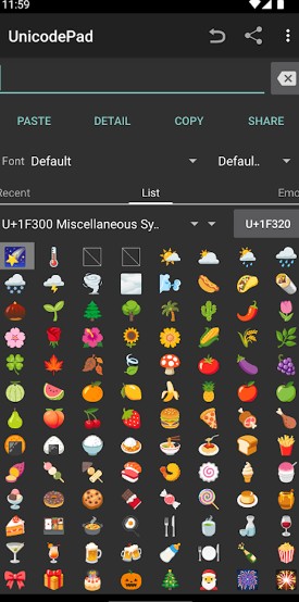 UnicodePad截图2