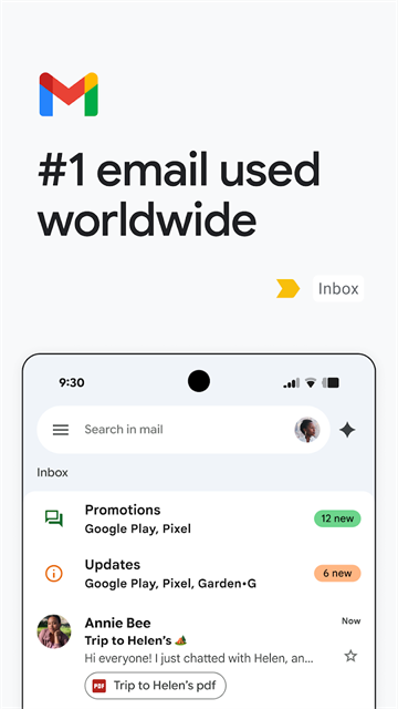 Gmail谷歌邮箱截图0