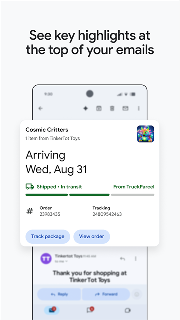 Gmail谷歌邮箱截图1