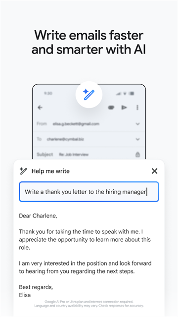 Gmail谷歌邮箱截图4