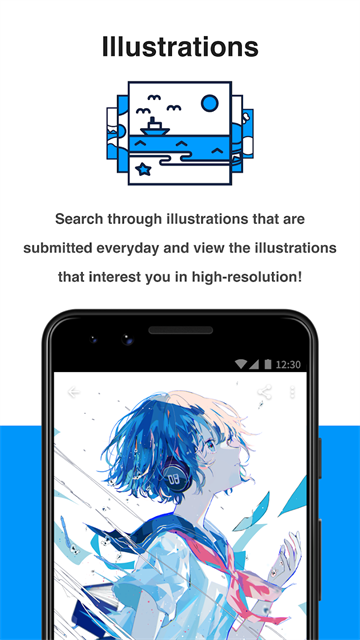 pixiv截图2