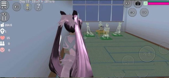 樱花校园模拟器中文版
