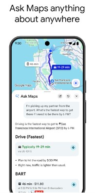 Google地图截图1