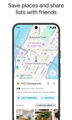 Google地图截图4