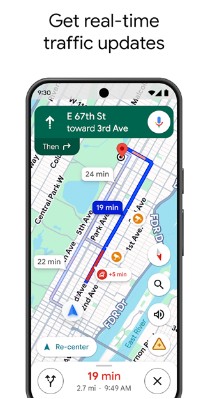 Google地图截图3