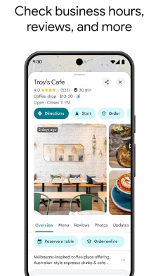 Google地图截图2