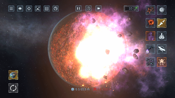 星球毁灭模拟器中文版截图1
