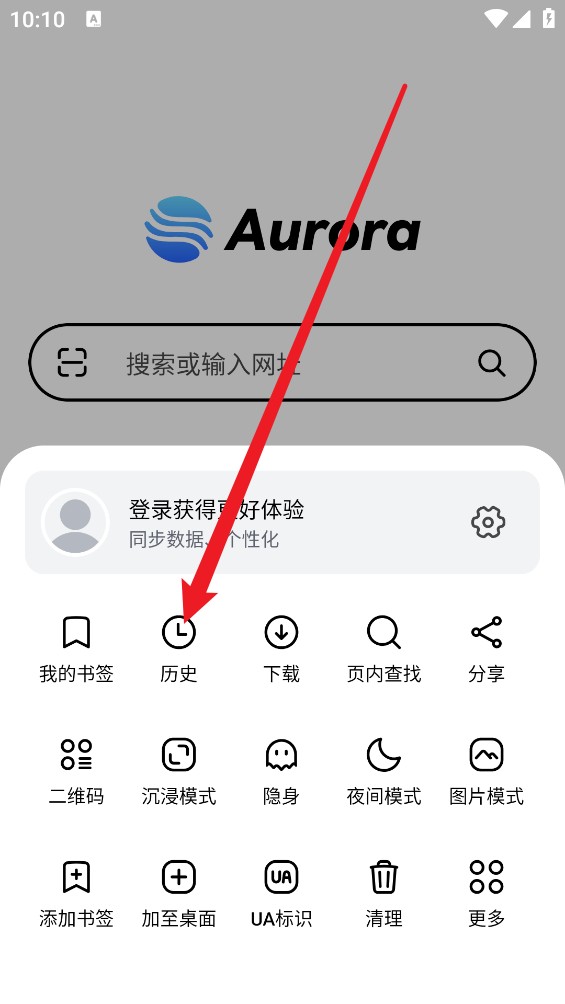 极光浏览器