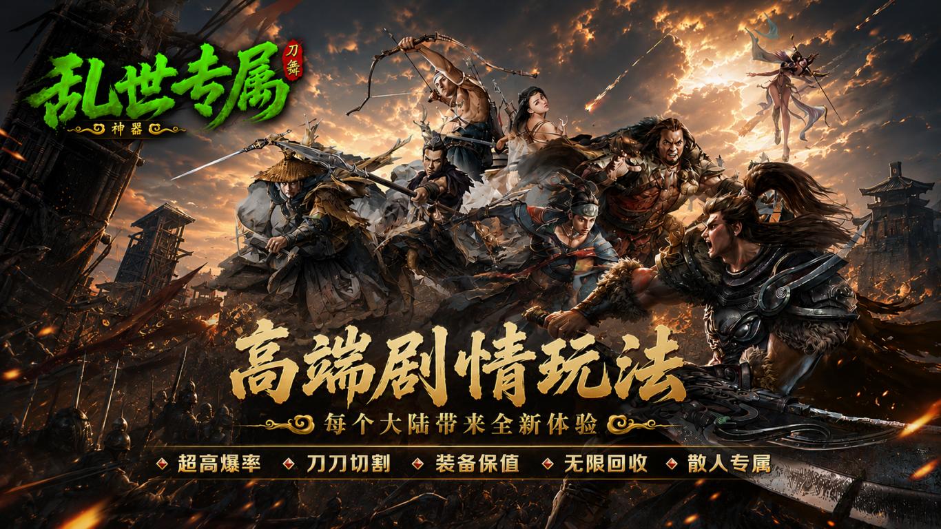 刀舞乱世专属神器截图4
