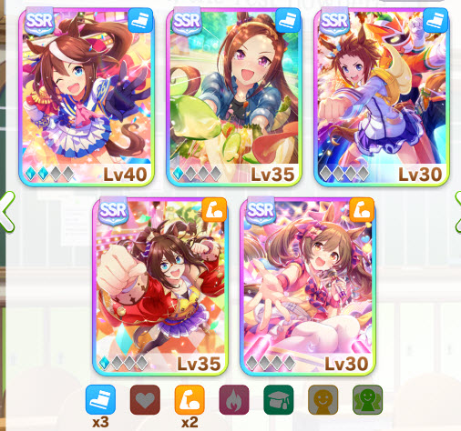 闪耀优俊少女日服