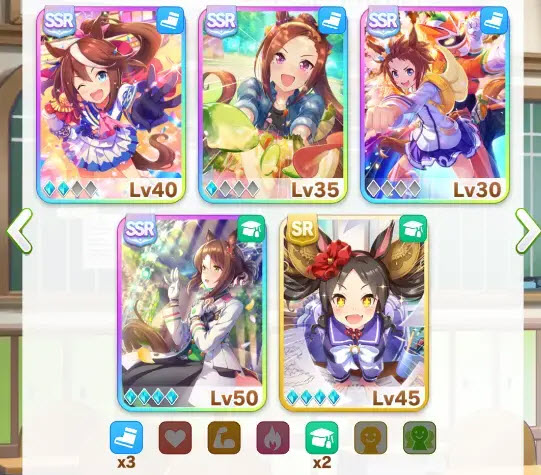 闪耀优俊少女日服