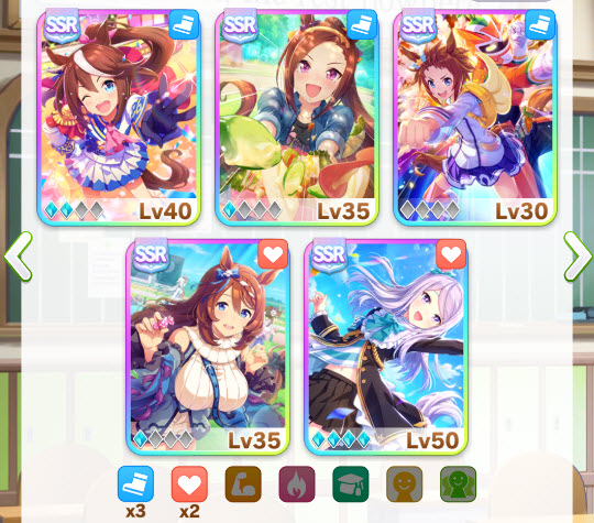 闪耀优俊少女日服
