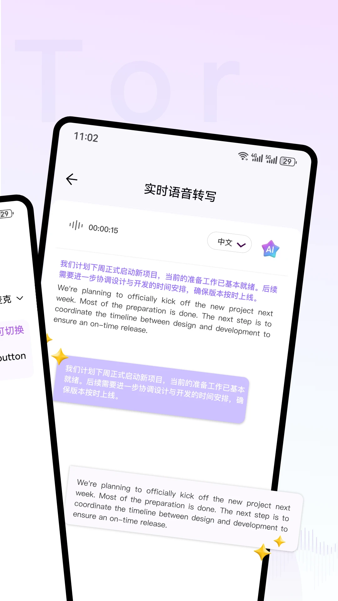 ViiTor实时翻译截图4