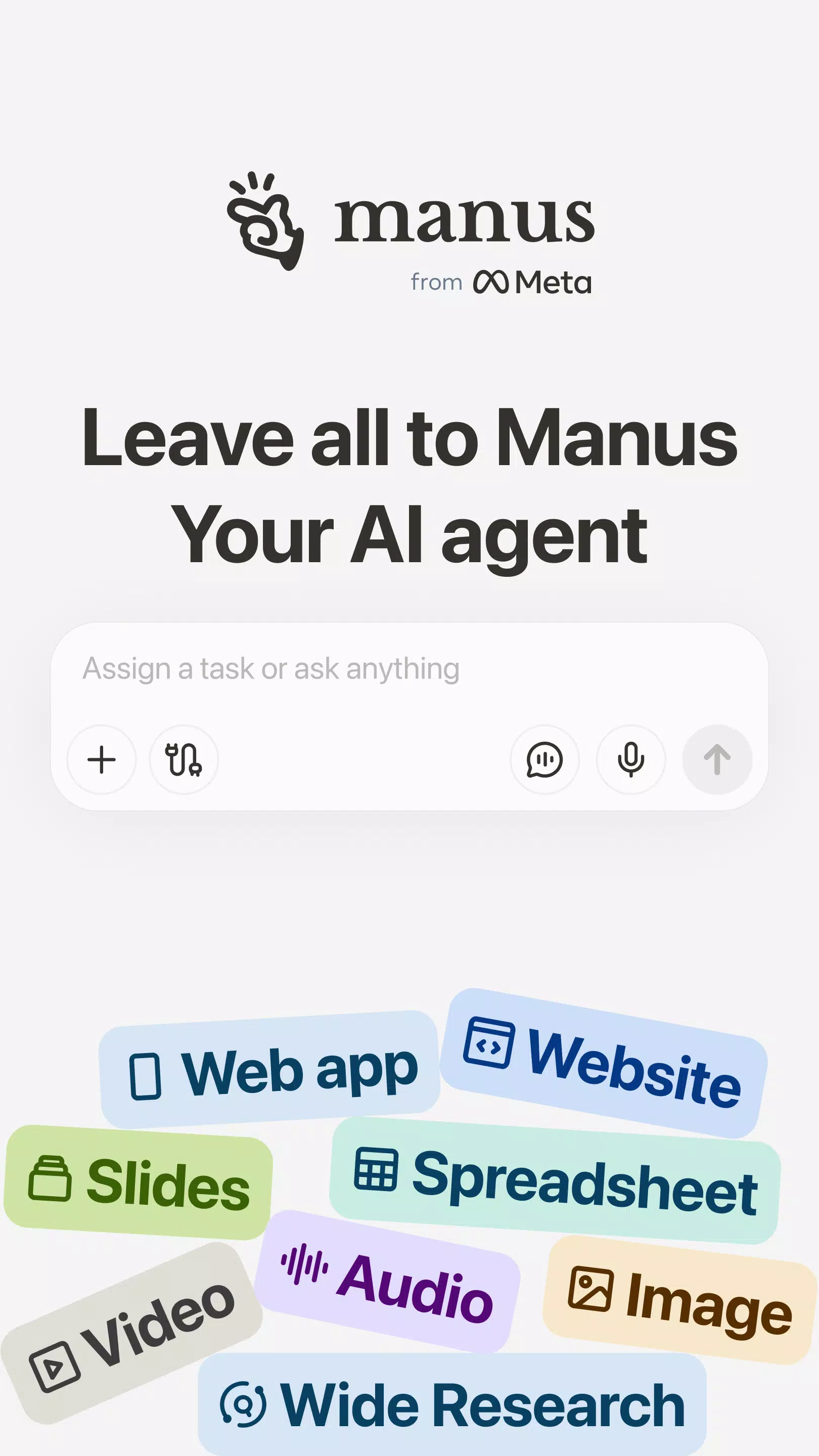 Manus截图0