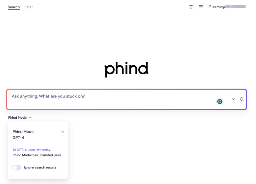 Phind截图3
