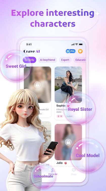 Crave AI截图1