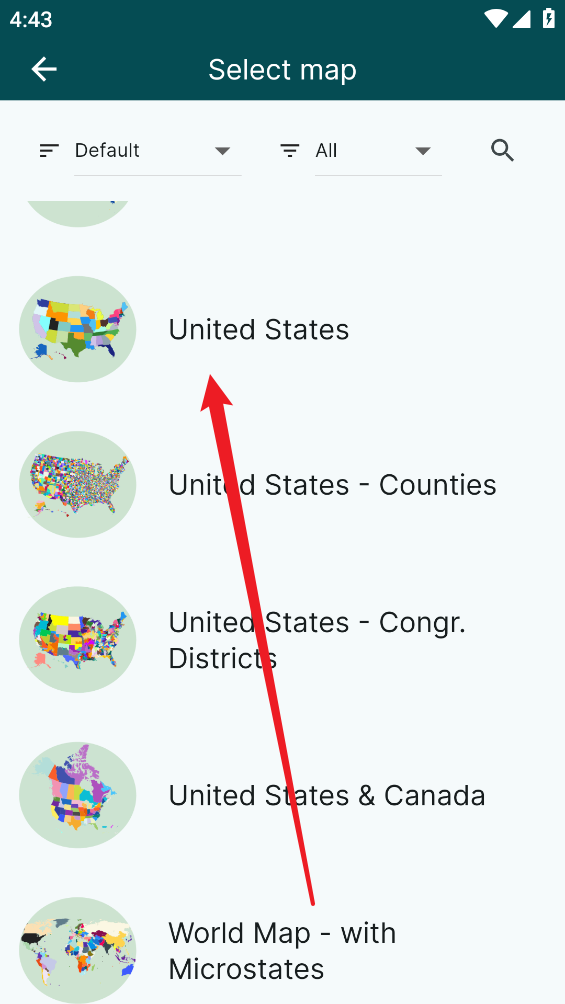 MapChart