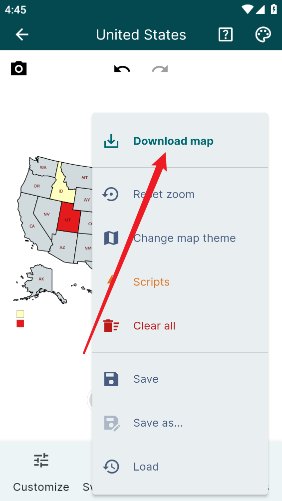 MapChart