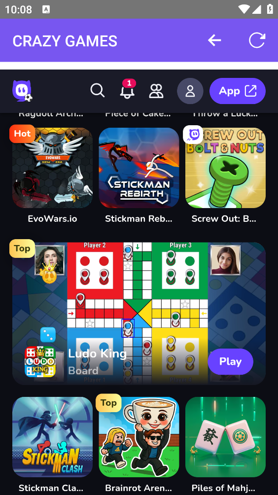 Crazy Games