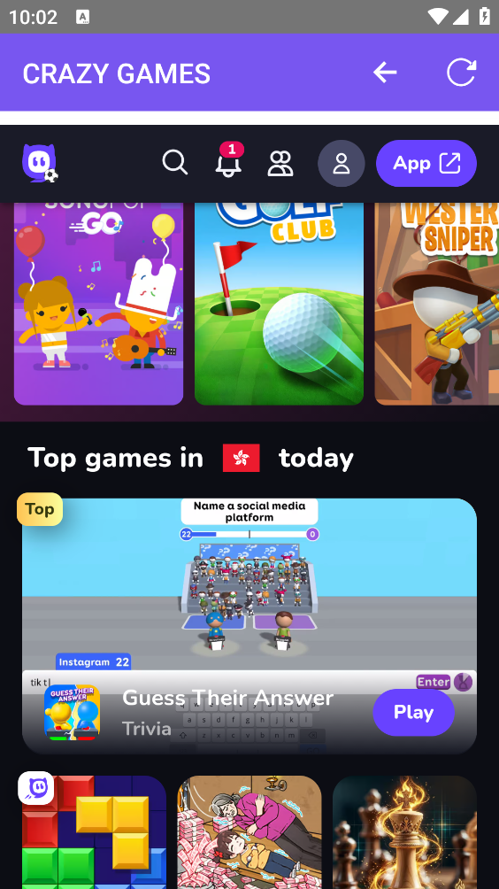 Crazy Games截图3
