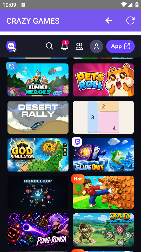 Crazy Games