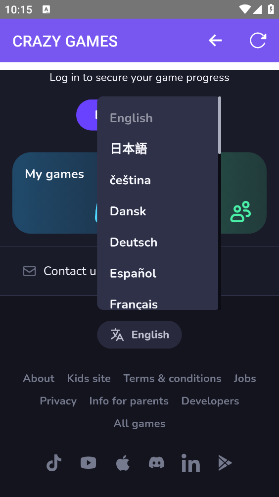 Crazy Games