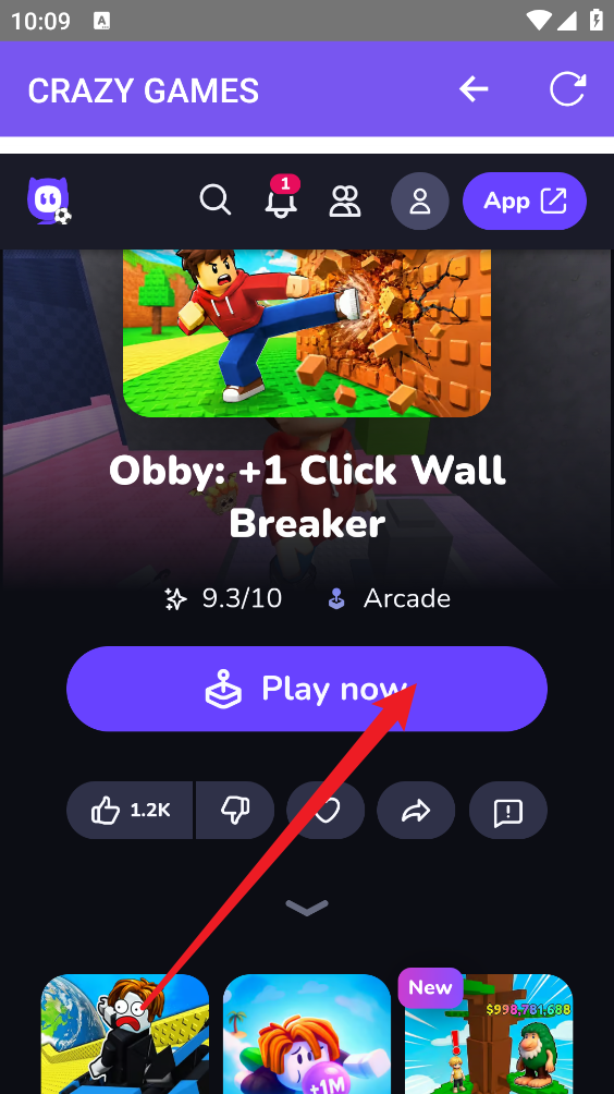 Crazy Games