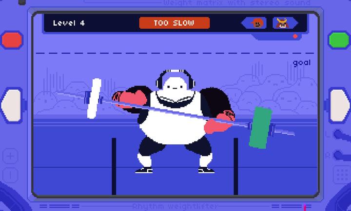 节奏举重截图2