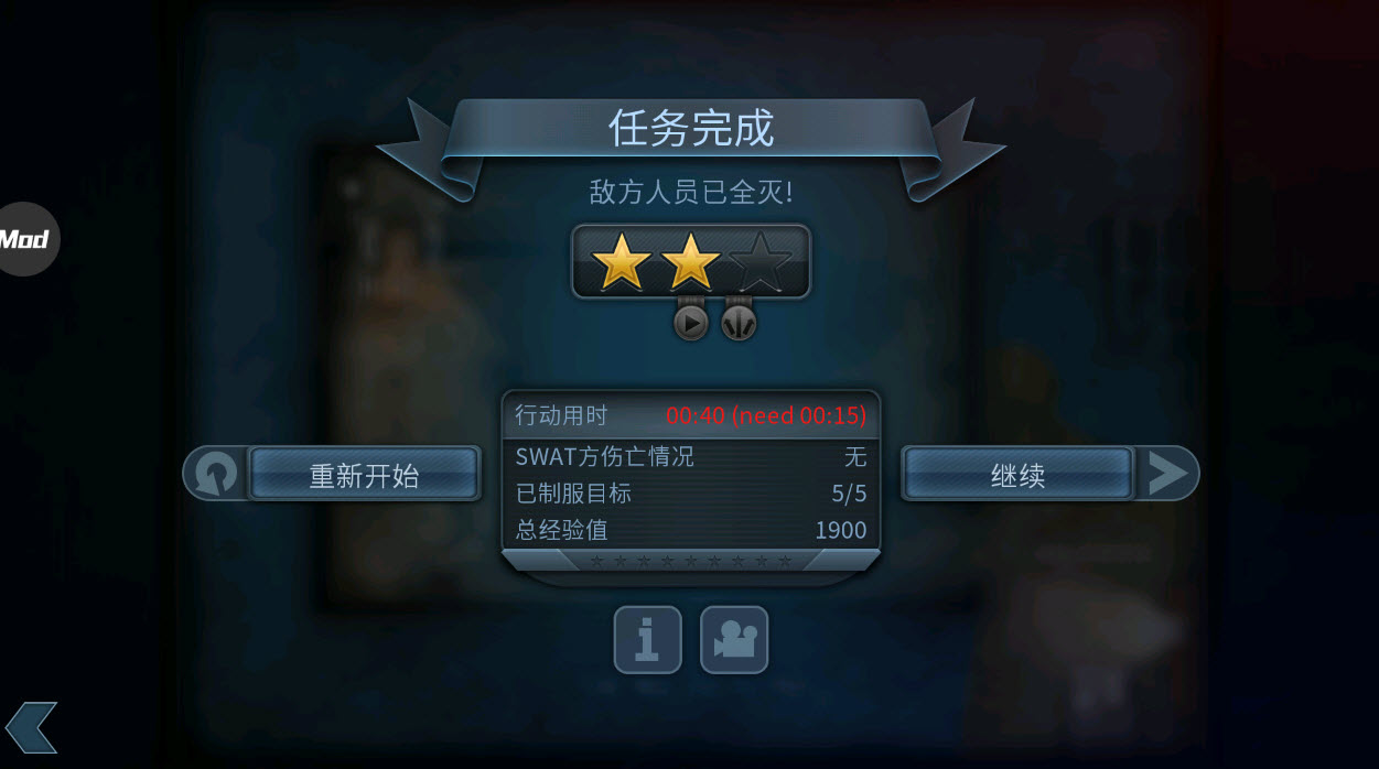 破门而入
