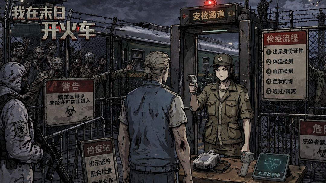 我在末日开火车
