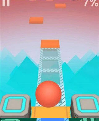 滚动的天空