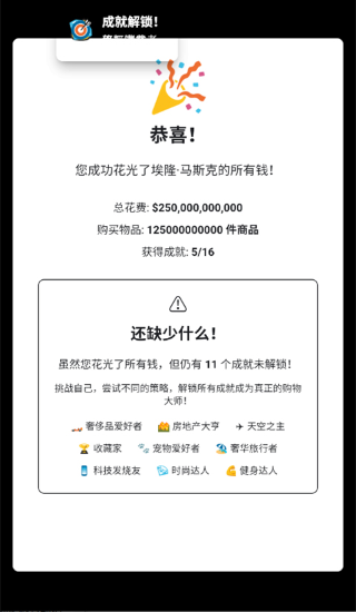 花掉马斯克的钱