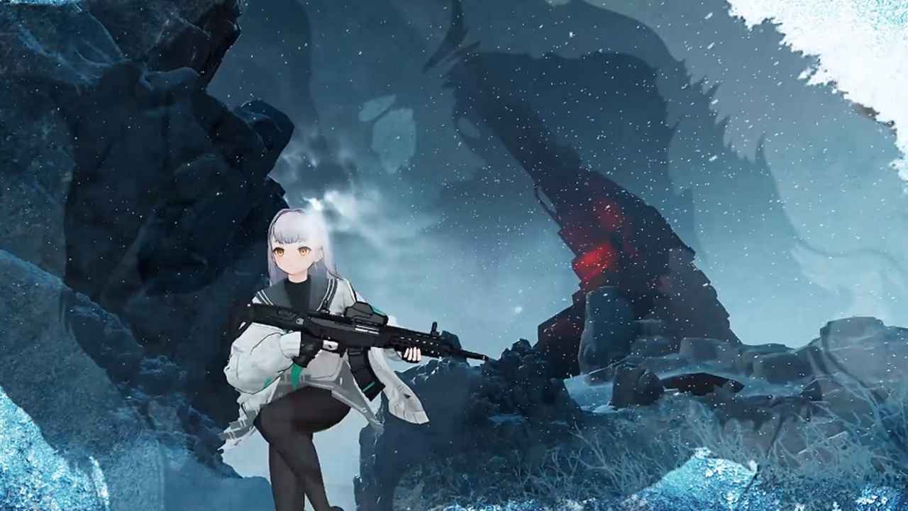 少女前线蓝蝶契约截图1