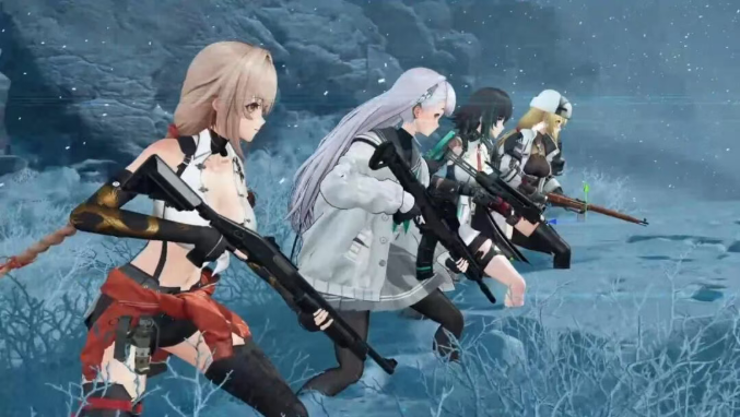 少女前线蓝蝶契约