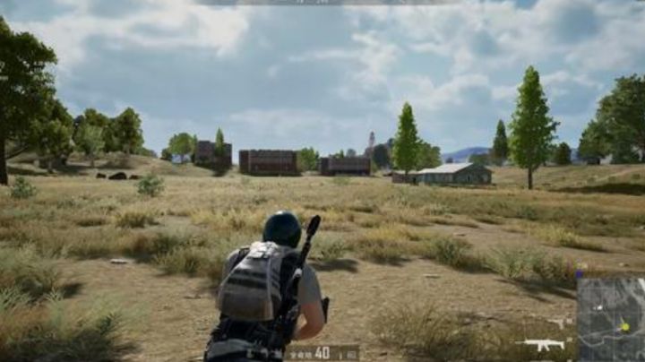 PUBG测试服截图5