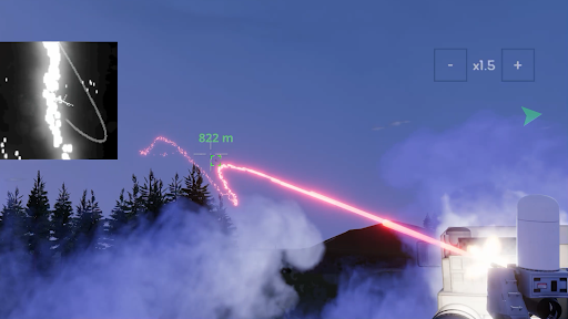 陆基密集阵模拟器截图1